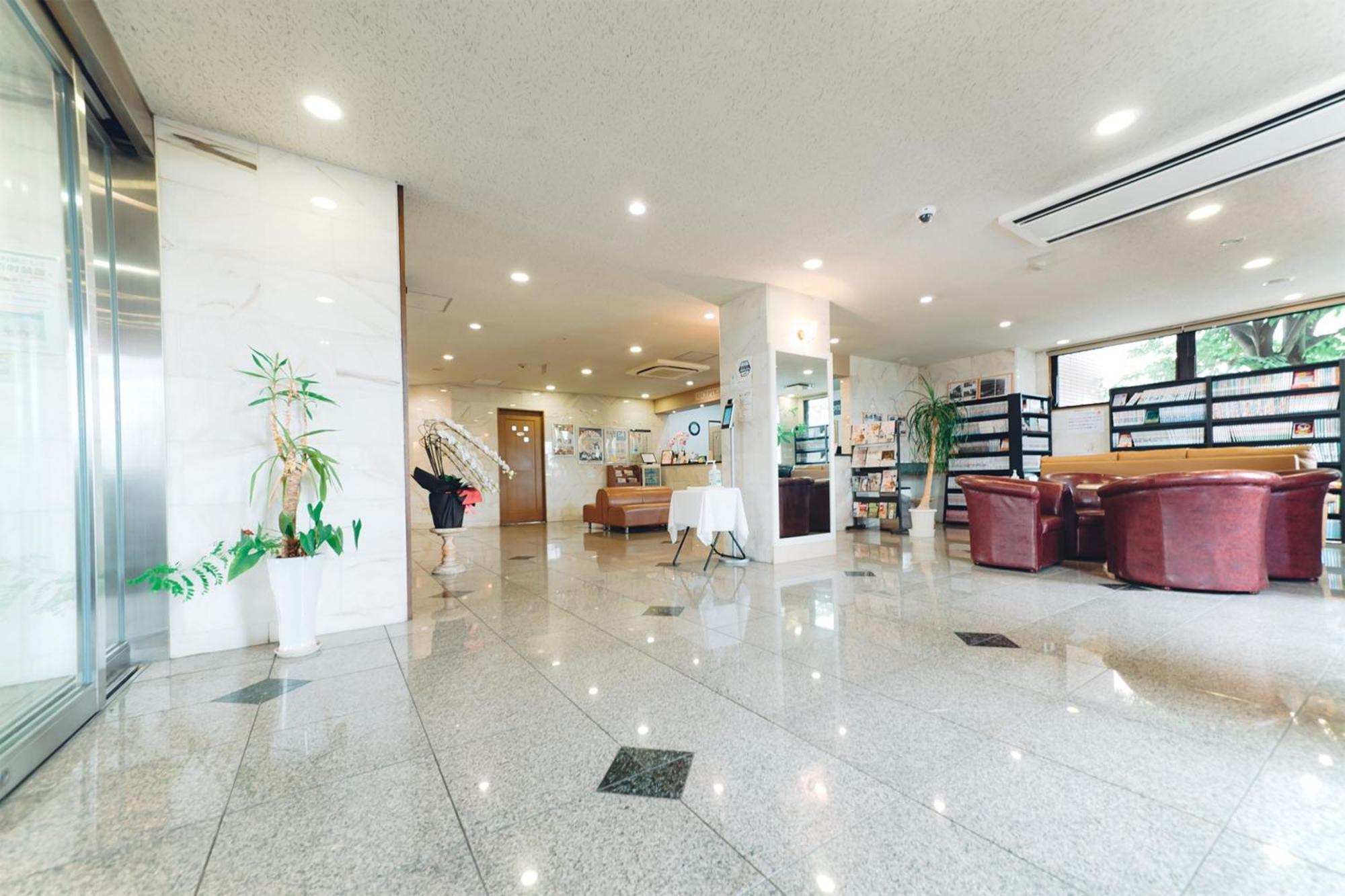 Plaza Hotel Nogata מראה חיצוני תמונה